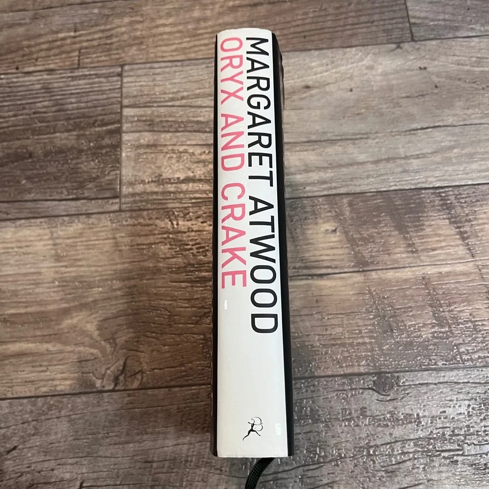 Oryx and Crake‎ Margaret Atwood Hardcover First Edition 2003 Bloomsbury UK